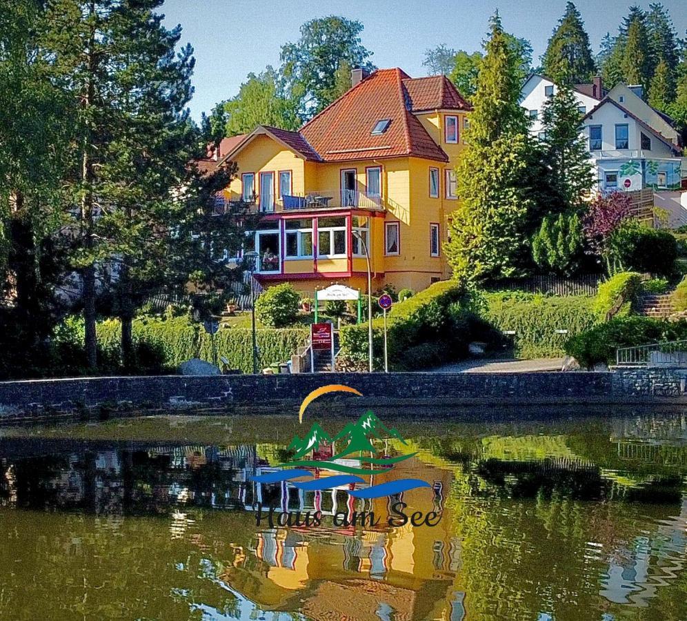 Haus Am See Bad Sachsa Esterno foto