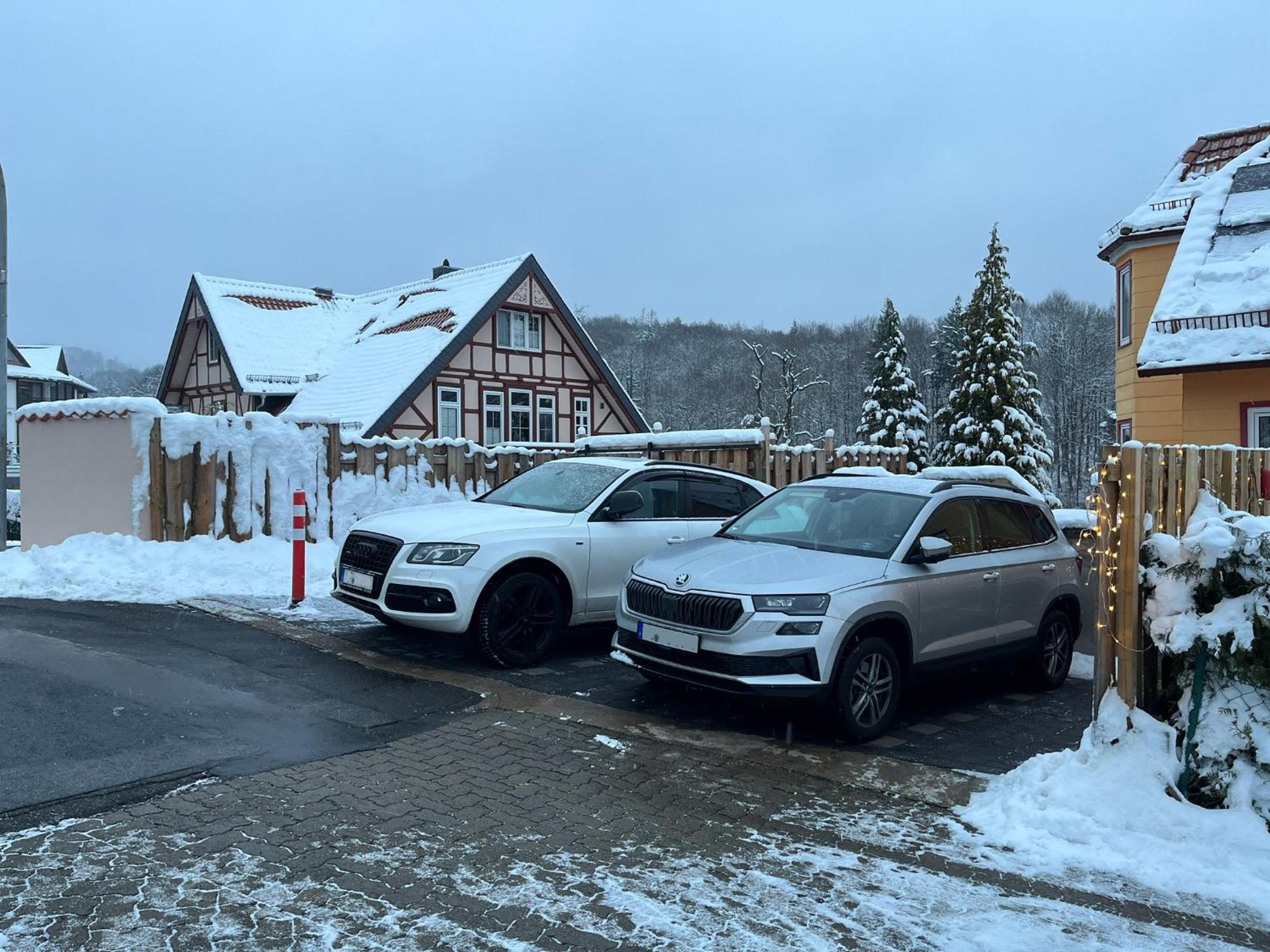 Haus Am See Bad Sachsa Esterno foto