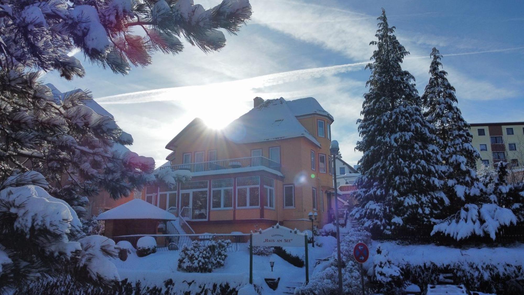 Haus Am See Bad Sachsa Esterno foto