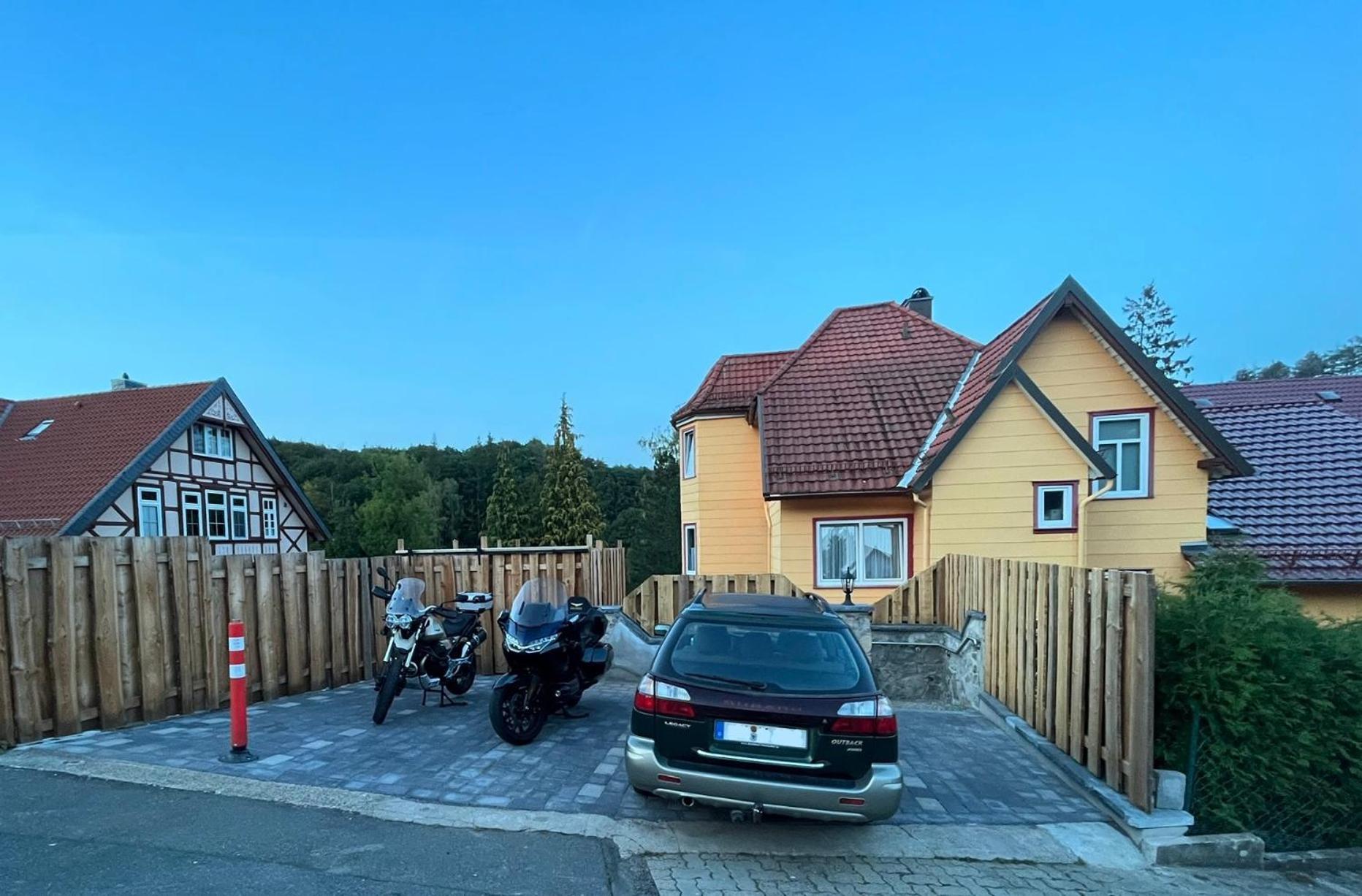 Haus Am See Bad Sachsa Esterno foto
