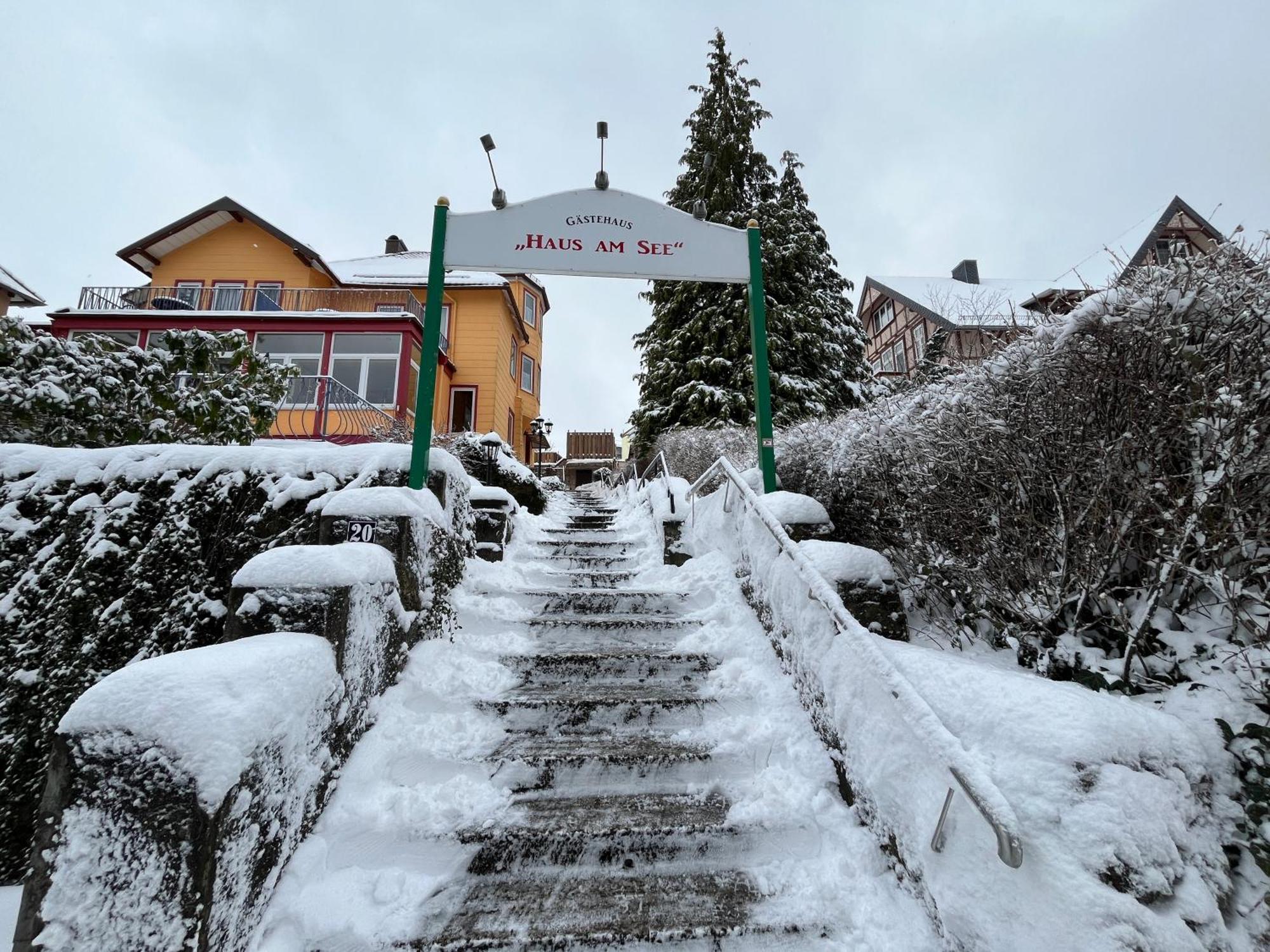 Haus Am See Bad Sachsa Esterno foto